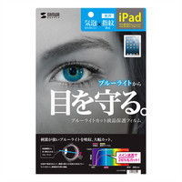サンワサプライ iPad第4/3/2世代用ブルーライトカット液晶保護フィルム LCD-IPAD4BC 1枚（直送品）