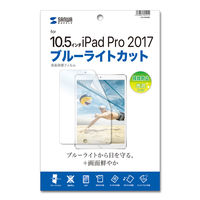 サンワサプライ Apple 10.5インチiPad Pro 2017用ブルーライト LCD-IPAD9BC 1枚