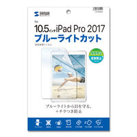 サンワサプライ Apple 10.5インチiPad Pro 2017用ブルーライト LCD-IPAD9BCAR 1枚