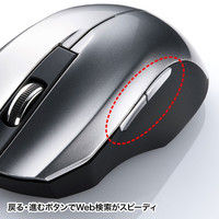 サンワサプライ 静音有線ブルーLEDマウス MA-BL10S 1個（直送品）