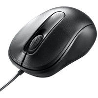 サンワサプライ 有線レーザーマウス MA-LS26BK 1個（直送品）