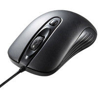 サンワサプライ 有線レーザーマウス MA-LS27BK 1個（直送品）