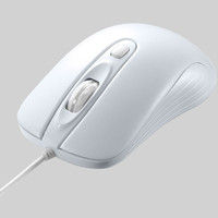 サンワサプライ 有線レーザーマウス MA-LS27W 1個（直送品）