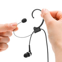 サンワサプライ USBヘッドセット MM-HSU04BK 1個