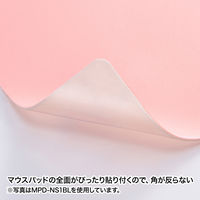 サンワサプライ ずれないマウスパッド(グレー) MPD-NS1GY 1個