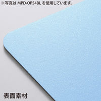 サンワサプライ ベーシックマウスパッド（グレー） natural base W150×D180×H2mm MPD-OP54GY 1個