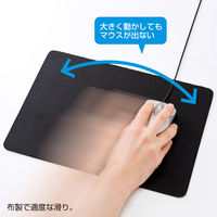 サンワサプライ 抗菌・消臭・静電気除去マウスパッド MPD-SEA4BK 1個