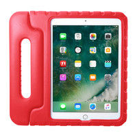 【処分品】サンワサプライ iPad 9.7インチ 衝撃吸収ケース 赤 PDA-IPAD1005R 1個（直送品）