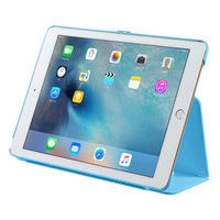 サンワサプライ iPad Pro9.7インチ iPad Air2 ハードケース（スタンドタイプ・青） PDA-IPAD94BL 1個（直送品）