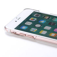 サンワサプライ クリアハードケース （iPhone7 Plus） PDA-IPH016CL 1個（直送品）