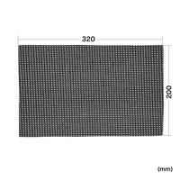 サンワサプライ すべり止めマット(サイズ:320×200mm) PDA-NS1 1個
