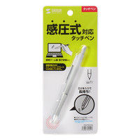 サンワサプライ 入力ペン（シルバー） PDA-PEN14N 1個（直送品）