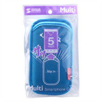 サンワサプライ マルチスマートフォンケース（5インチ用） PDA-SPC9BL 1個（直送品）