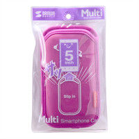 サンワサプライ マルチスマートフォンケース(5インチ用) PDA-SPC9P 1個（直送品）