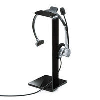サンワサプライ ヘッドホンスタンド PDA-STN16BK 1個（直送品）