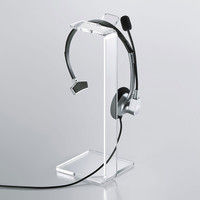 サンワサプライ ヘッドホンスタンド PDA-STN16CL 1個（直送品）