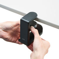 サンワサプライ 回転式ヘッドホンフック PDA-STN18BK 1個