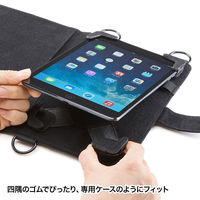 サンワサプライ ショルダーベルト付き7~8型タブレットPCケース PDA-TAB9 1個