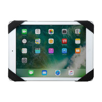 サンワサプライ タブレット用ショルダーベルト&ハンドホルダー(10.1インチ) PDA-TABH8BK 1個