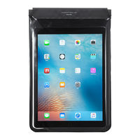 サンワサプライ タブレット防水防塵ケース(スタンド付き・ショルダーベルト付き・12.9インチ) PDA-TABWPST12 1個（直送品）