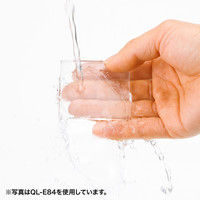 【処分品】サンワサプライ 透明耐震ゴムG-BLOXゲル（200mm角1枚入り） QL-E86 1個（直送品）