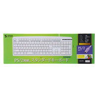 サンワサプライ 日本語109キーボード SKB-109LN 1個（直送品）