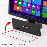 サンワサプライ Bluetoothスリムキーボード パンタグラフ ブラック SKB-BT23BK 1台（直送品）