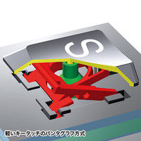 サンワサプライ 英語配列USBスリムキーボード 有線 パンタグラフ ブラック SKB-E2U 1個（直送品）