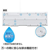 サンワサプライ PS/2キーボード SKB-L1 1個（直送品）