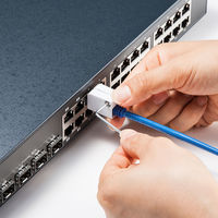 サンワサプライ LANケーブルロック SL-78 1個（直送品）