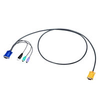 サンワサプライ PS/2・USB両対応パソコン自動切替器(4:1) SW-KVM4UP 1個