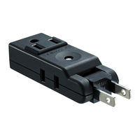 サンワサプライ スイングミニタップ TAP-AC10BK 1個