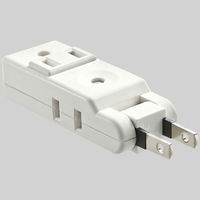 サンワサプライ スイングミニタップ ホワイト 2P式 4個口 TAP-AC10W 1個