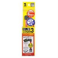 サンワサプライ 左L型シリアルATA3ケーブル TK-SATA3-03LL 1個（直送品）