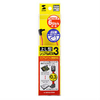 サンワサプライ 上L型シリアルATA3ケーブル TK-SATA3-03UL 1個