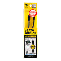 サンワサプライ eSATA変換ケーブル TK-SESA-05 1個（直送品）