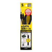 サンワサプライ eSATA変換ケーブル TK-SESA-1 1個（直送品）