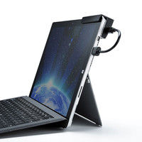 サンワサプライ タブレット用ハブ付カードリーダー USB-2HS202BK 1個（直送品）