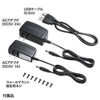サンワサプライ USB2.0エクステンダー USB-EXSET2 1個（直送品）