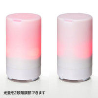 サンワサプライ USB加湿器(タイマー機能&LEDライト付き) USB-TOY83W 1個（直送品）