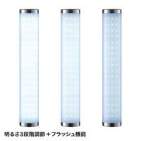 サンワサプライ LEDポータブルライト（USB充電式） USB-TOY90W 1個（直送品）