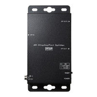 サンワサプライ 4K対応DisplayPort分配器（2分配） VGA-DPSP2 1個（直送品）