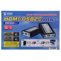 サンワサプライ HDMI+USB2.0エクステンダー VGA-EXHDU 1個