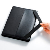 サンワサプライ タブレットPCマルチサイズケース(8インチ・スタンド機能付き) PDA-TABPR8BK 1個（直送品）