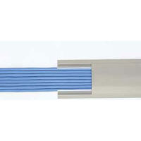 サンワサプライ ケーブルカバー(グレー) CA-R70GY2 1個