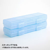 サンワサプライ 電池ケース(単3形、単4形対応大容量タイプ・クリア) DG-BT6C 1個