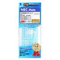 サンワサプライ キーボード防塵カバー（NEC MATE用PS/2 109キーボード用） FA-IBM95N 1枚（直送品）