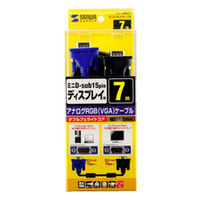 サンワサプライ ディスプレイケーブル KC-VMH7 1本