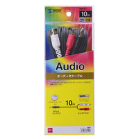 サンワサプライ オーディオケーブル KM-A1-100K2 1本（直送品）