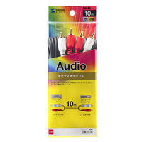 サンワサプライ オーディオケーブル KM-A4-100K2 1本